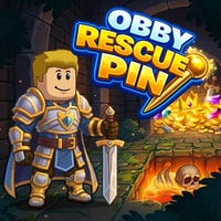 Obby Rescue Pin - Fun Puzzle Game to Play Online for Free