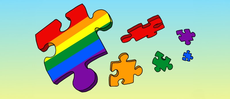 LGBT Jigsaw Puzzle - Ücretsiz LGBT Bayraklarıyla Oyna