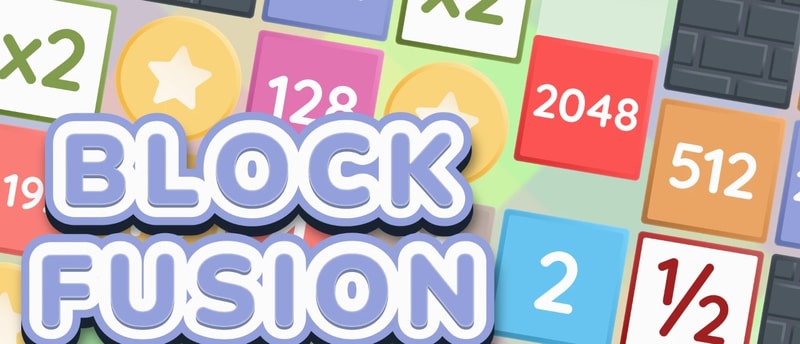 2048 Block Fusion: Juego de Puzzle en Línea Gratis