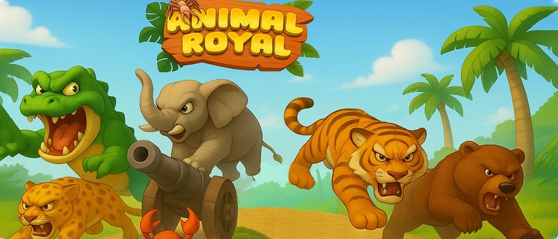 Animal Royal - Free Online Battle Card Game to Play and Win