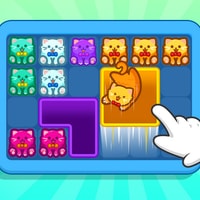 Meow Block: Renk Toplama Bulmaca Oyunu - Ücretsiz Oyna