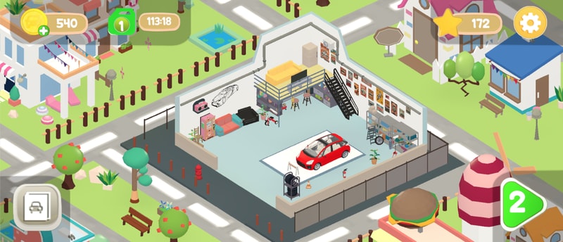 Car Girl Garage