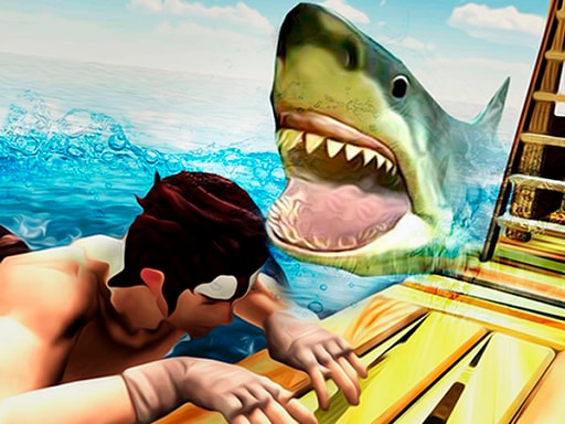 Raft Shark Hunting - Play Game of Underwater Shark Survival