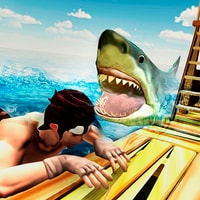 Raft Shark Hunting - Play Game of Underwater Shark Survival