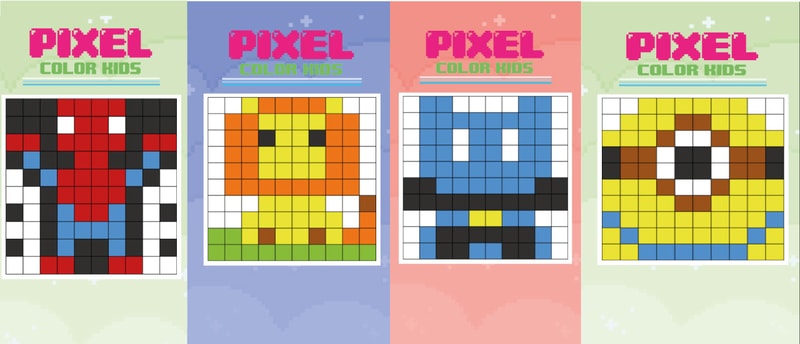 Pixel Color Kids