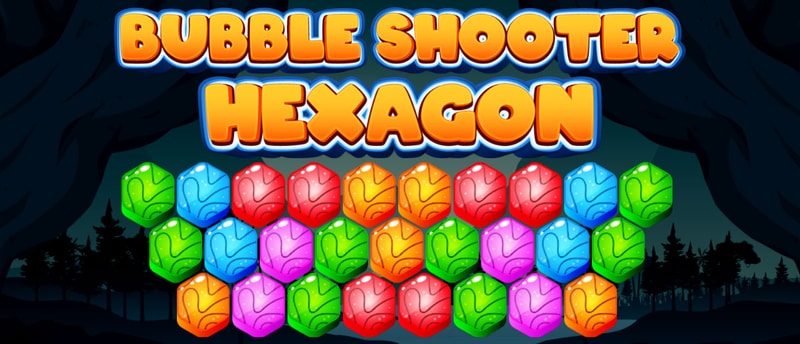 Bubble Shooter Hexagon