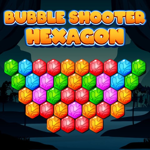 Bubble Shooter Hexagon - Play Free Classic Bubble Puzzle Game