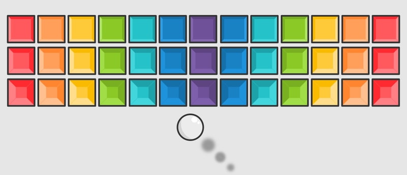 Brick Out 240 - Classic Breakout Game with Power-Ups & Levels