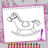 Coloring Book Toy Shop - Fun Painting Game for Kids