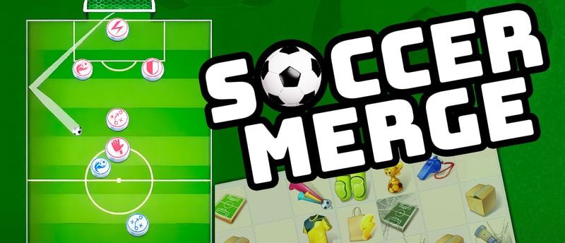 Soccer Merge - Play Free Online Football Merge Game