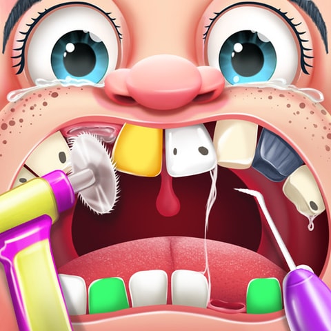 Crazy Dentist - Fun Dentist Game for Kids and Girls