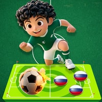 Soccer Tournament - Fun Tabletop Soccer Game to Play Online