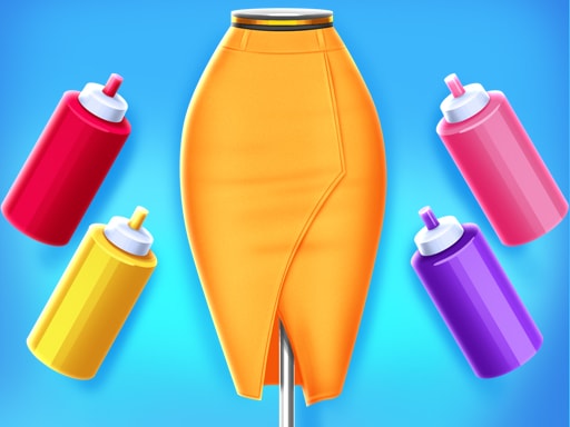 Design With Me Trendy Pencil Skirt - Dress Up & Play Game for Girls