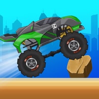 Mad Truck Driving - Free 2D Truck Driving Game to Play Now
