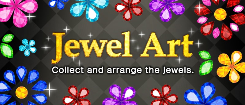 Jewel Art - Free Puzzle Game to Play and Create Art with Gems