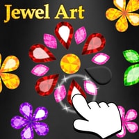 Jewel Art - Free Puzzle Game to Play and Create Art with Gems