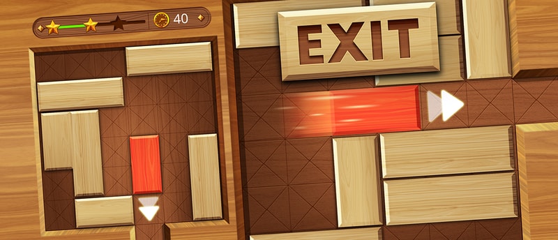 EXIT Unblock Puzzle Game - Free Classic Wood Block Puzzle