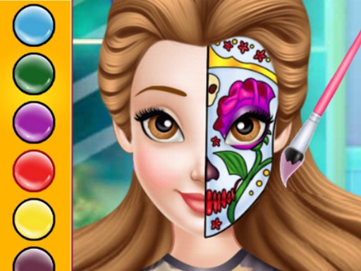 Princess Face Painting Trend - Ücretsiz Oyna