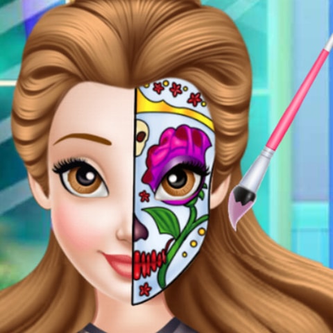 Princess Face Painting Trend - Ücretsiz Oyna