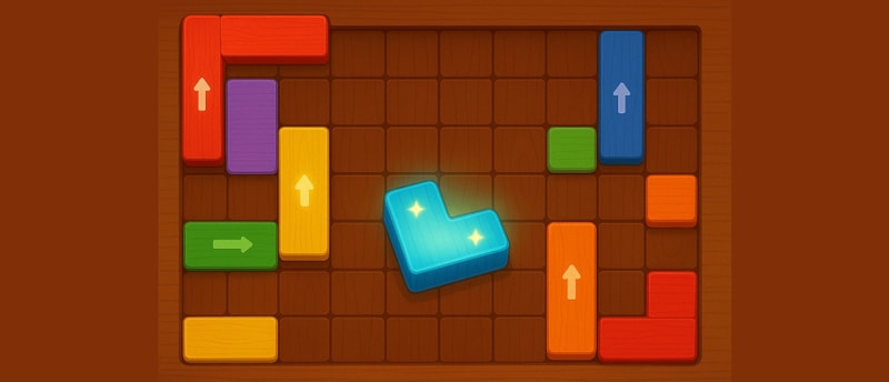 Wood Block Jam