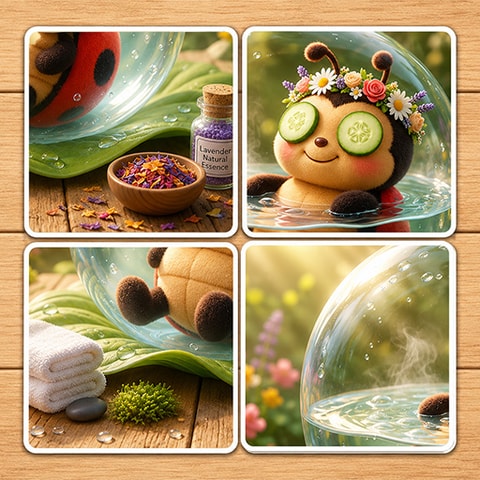 Mojicon Garden JigSolitaire - Juega gratis en línea