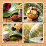 Mojicon Garden Jigsaw Solitaire - Play Free Puzzle Game