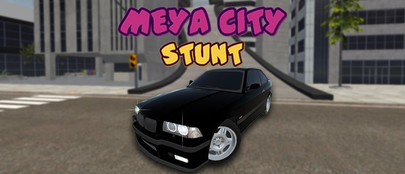 Meya City Stunt - Juego de acrobacias y carreras gratis