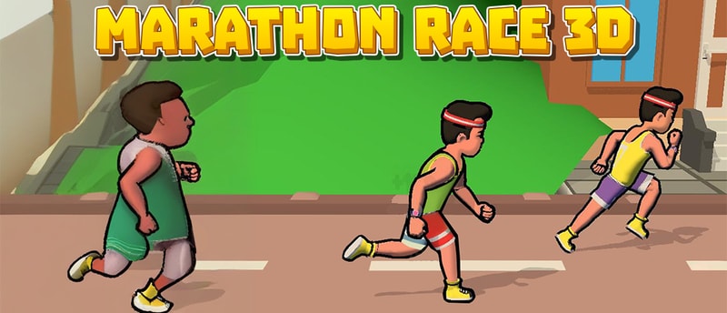 Marathon Race io - Play Online Free Running Game