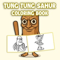 Tung Tung Sahur Coloring Book - Fun Art & Creativity Game