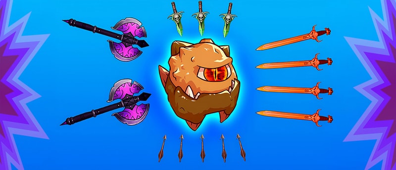 Weaponsmith Evolution - Weapon Merge Game for Free