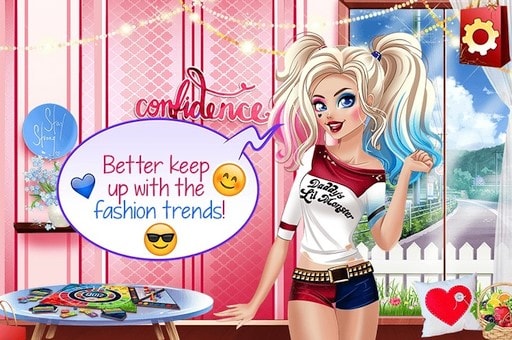 Villains Inspiring Fashion Trends - Dress Up Game for Girls