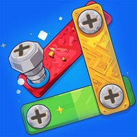 Unlock the Bolts - Puzzle and Strategy Game to Play and Solve Mechanical Puzzles