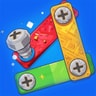 Unlock the Bolts - Puzzle and Strategy Game to Play and Solve Mechanical Puzzles