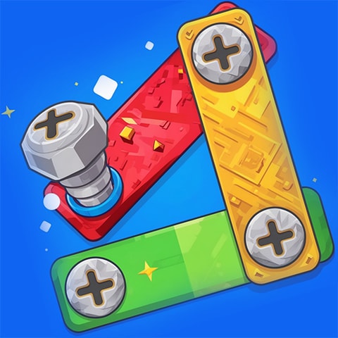Unlock the Bolts - Zorluk Seviyeli Bulmaca Oyunu Oyna