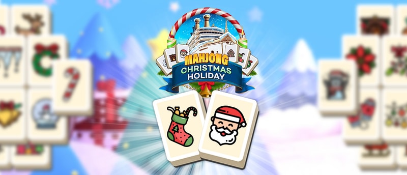 Mahjong Christmas Holiday - Free Play & Puzzle Game