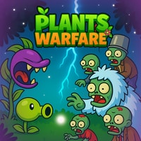 Plants Warfare - Free Shooting Game with Zombies and Strategy