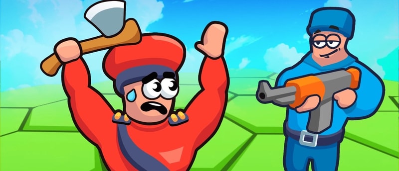 Tile Hex World: Red vs Blue - Free Strategy Game to Play Online