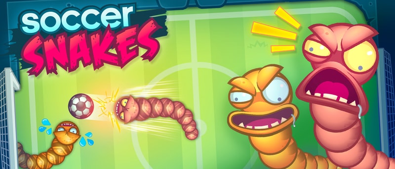 Soccer Snakes - Fun Online Soccer Game for Kids and Friends