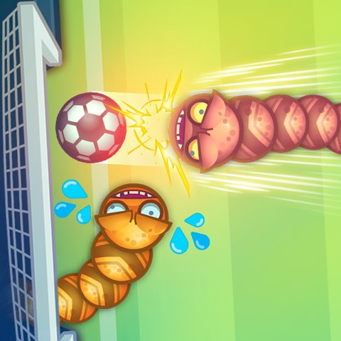 Soccer Snakes - Ücretsiz Çevrimiçi Futbol Oyunu