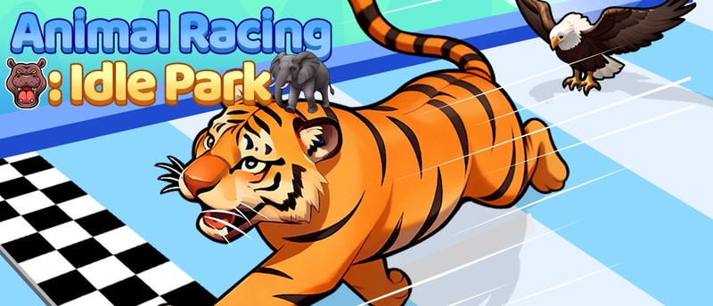 Animal Racing Idle Park