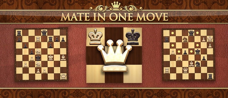 Mate in One Chess Puzzles - Play Game & Improve Your Skills