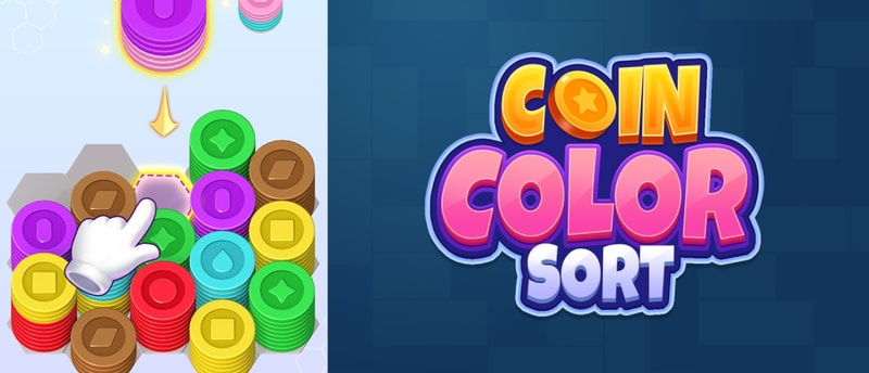 Coin Color Sort