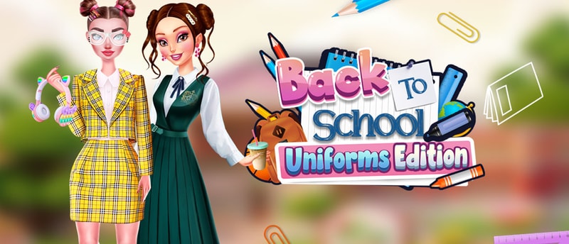 Back To School: Uniforms Edition - Dress Up & Play Game