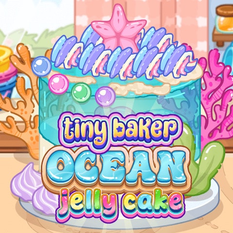 Tiny Baker Ocean Jelly Cake - Juego de Cocina Gratis