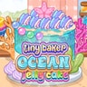 Tiny Baker Ocean Jelly Cake - Fun Cooking Game for Kids