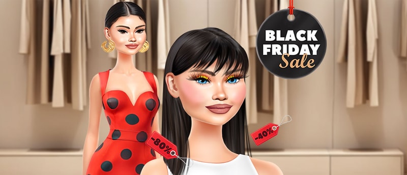 Shopaholic Black Friday