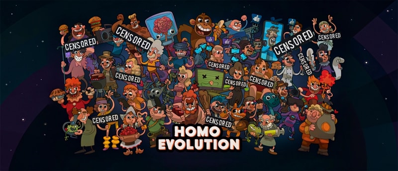 Homo Evolution - En Seviyeli Evrim Oyunu Oyna