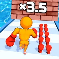 Muscle Man Rush - Free Running Game for Play and Fun