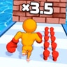 Muscle Man Rush: Juego de correr y boxeo gratis