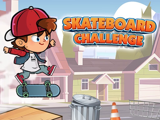 Skateboard Challenge - Free Extreme Sports Skateboarding Game